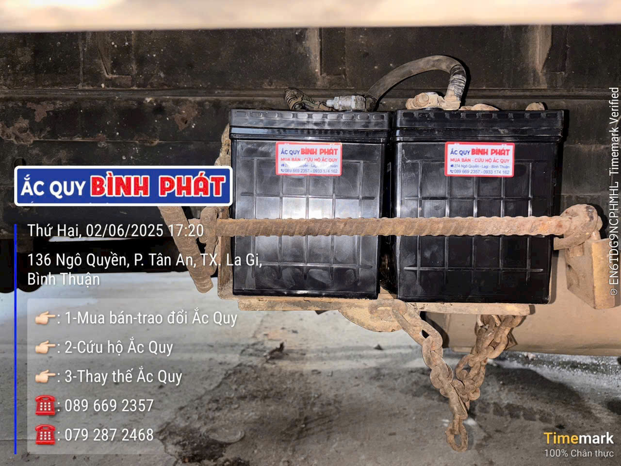 ắc quy lagi bình phát lâm đồng