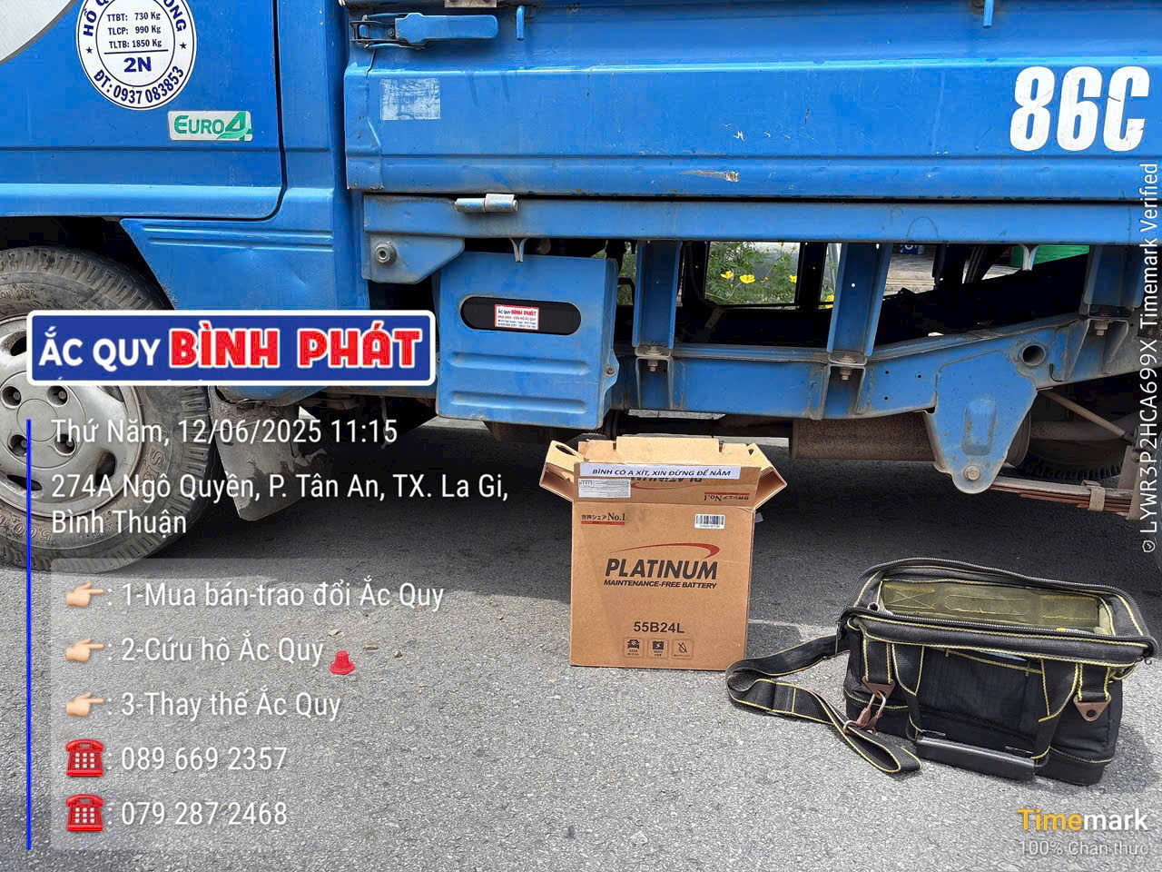 ắc quy lagi bình phát lâm đồng cao tốc phan thiết vĩnh hảo
