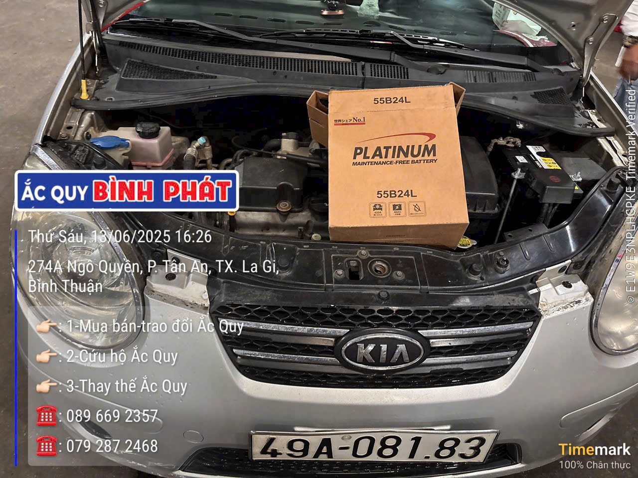 ắc quy lagi bình phát lâm đồng cao tốc phan thiết vĩnh hảo