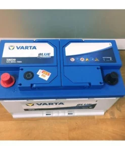 Ắc quy Varta 80Ah DIN 58039