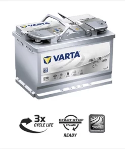Ắc quy Varta Agm Ln3 570901076 12V 70Ah
