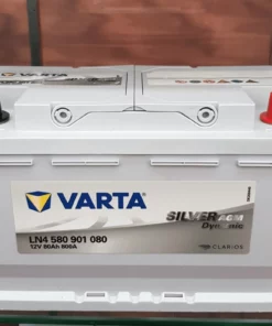 Ắc quy Varta Agm Ln4 580901080 12V 80Ah