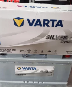 Ắc quy Varta Agm Ln6 605901053 12V 105Ah