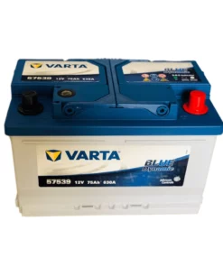 Ắc quy varta DIN 57539 (12v - 75ah)