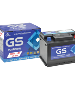 Bình Ắc Quy GS MF DIN60L-LBN (12V - 60Ah)