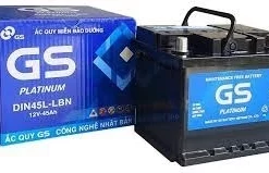 Bình Ắc Quy GS Platinum DIN45LBN